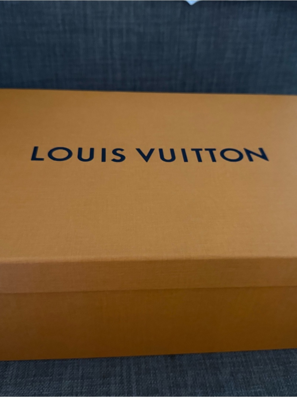 Louis Vuitton Swing Lock platform sandal in soft lamb leather - Picture 9 of 12